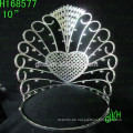 Pageant Kronen Schönheit Herz Tiara Valentinstag Pageant Kronen Schönheit Herz Tiara